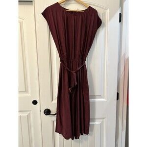 Vintage Limitless Cropped Jumpsuit, Size M Feels‎ Like Silk